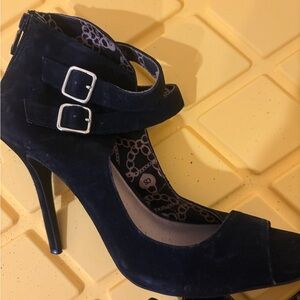 Elegant Black Women's Heels